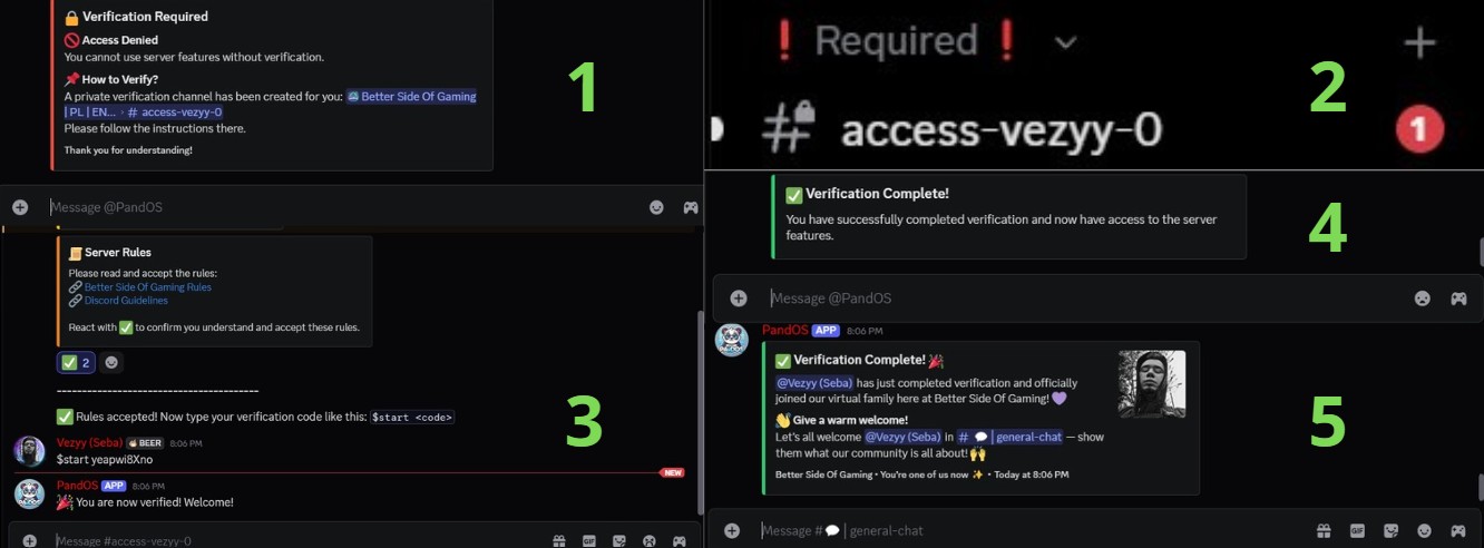 Verification Instructions 1