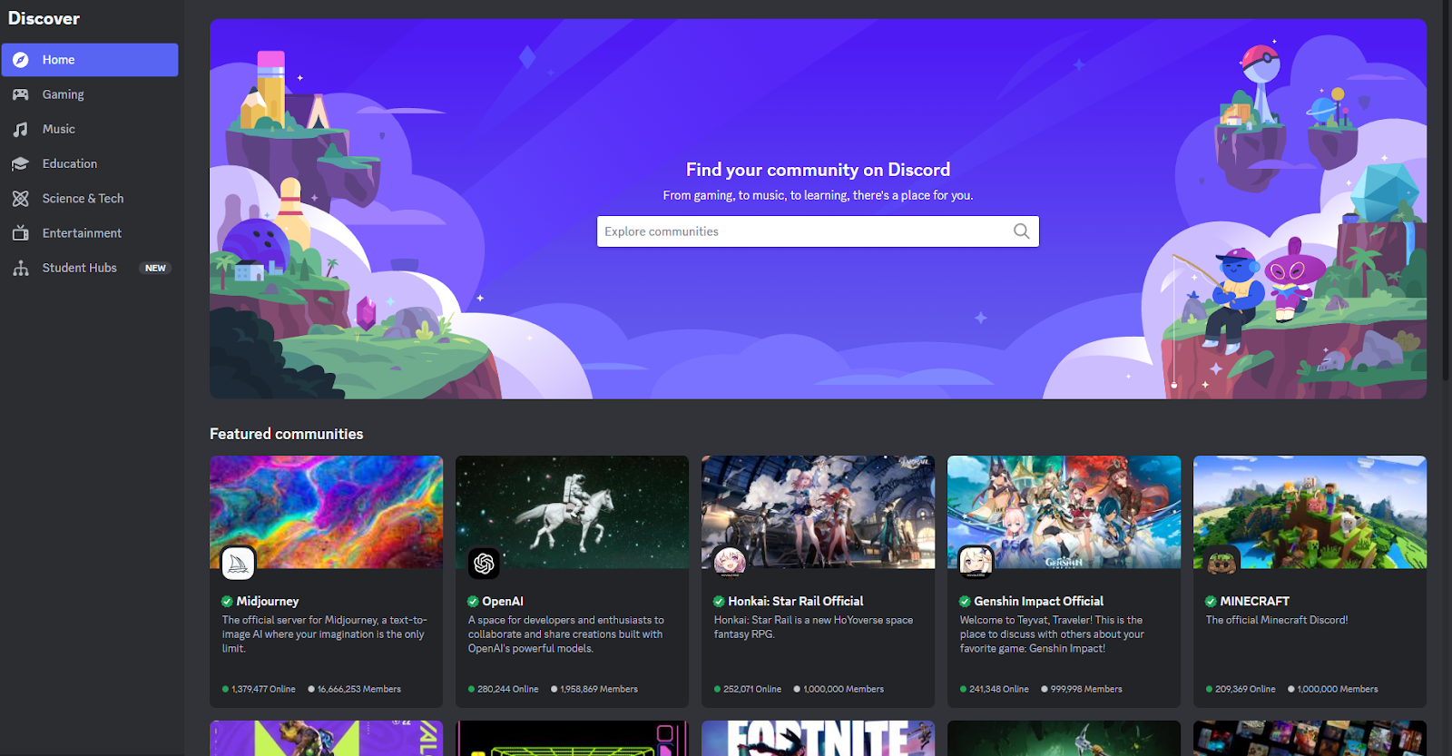 Discord Servers & Bots